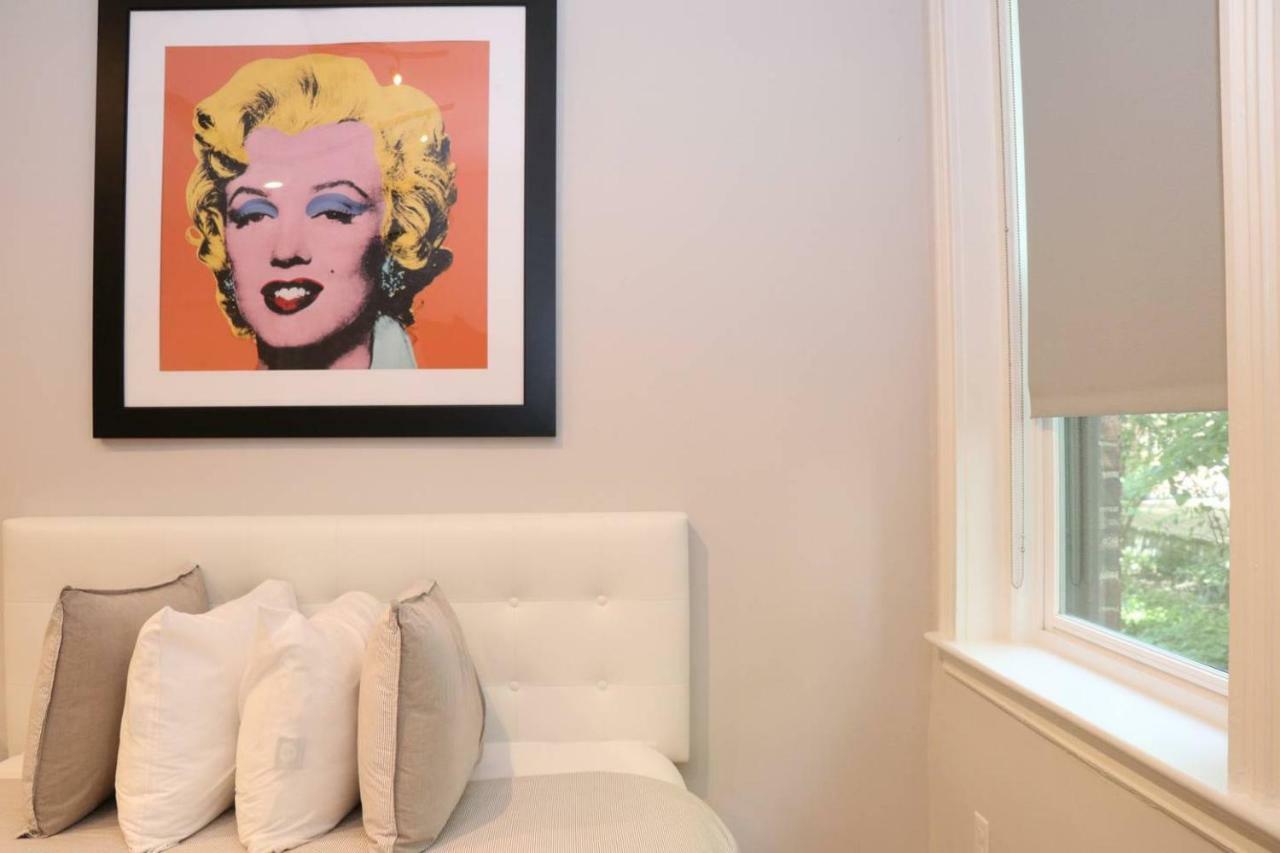 A Stylish Stay W/ A Queen Bed, Heated Floors.. #15 Brookline Exterior foto