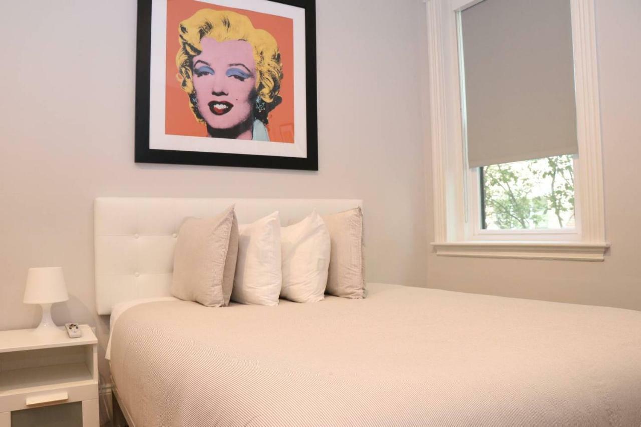 A Stylish Stay W/ A Queen Bed, Heated Floors.. #15 Brookline Exterior foto