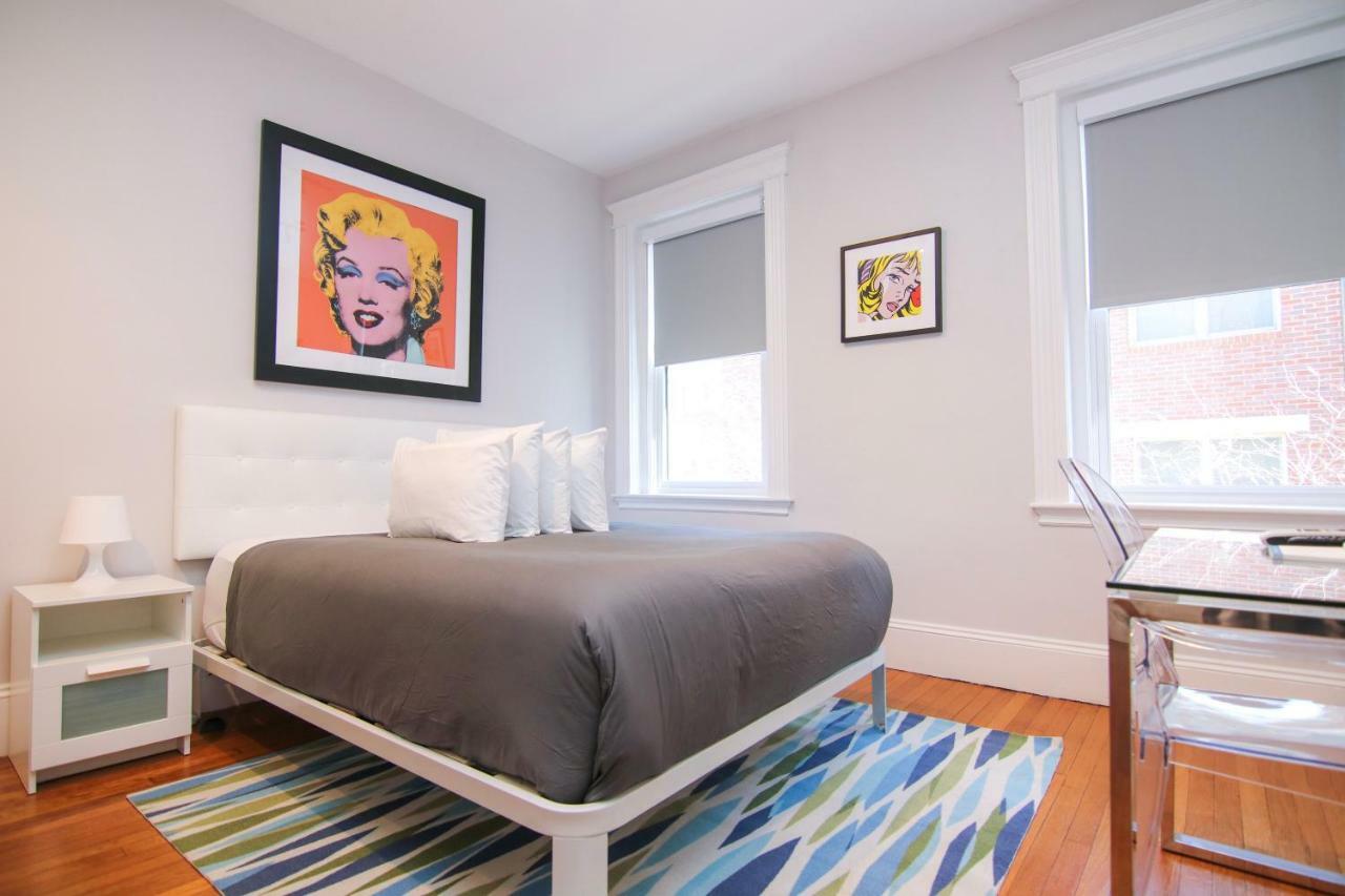 A Stylish Stay W/ A Queen Bed, Heated Floors.. #15 Brookline Exterior foto
